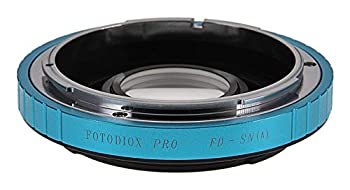 【中古】【輸入品・未使用】Fotodiox レンズマウントアダプター - Canon FD、New FD、FLレンズからSony Alpha (aka Minolta AF Aタイプ Maxxum Dynax) カメラ、Sony A100、A