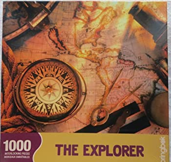 【中古】【輸入品・未使用】The Explorer 1000 Piece Puzzle