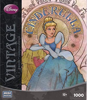 【中古】【輸入品・未使用】Mega Puzzles - 1,000 Piece Puzzle Cinderella