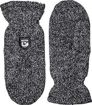 【中古】【インポート品・未当て嵌める】HESTRA(ヘストラ) 第一義的 羊毛 グローヴ ベーシック WOOL MITT Charcoal 6 63661