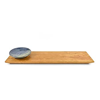 【中古】【輸入品・未使用】sabbath-day Woods Cherry Bread Board with Dippingボウル