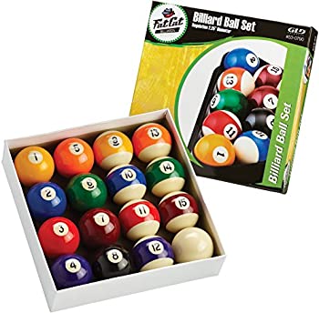 【中古】【輸入品・未使用】Fat Cat 2???1?/ 4?"規定サイズビリヤード/プールボール、Complete 16ボールセット｜スカイマーケットプラス