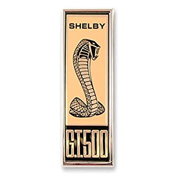 【中古】【輸入品・未使用】MustangフェンダーエンブレムShelby gt500?1967