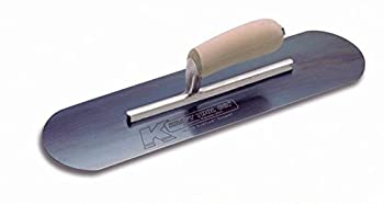 【中古】【インポート品・未当て嵌める】Kraft Tool CF280B ブルースチールプールコテ キャメルバック木製手持ち部分付き添い人 16 x 5in マルチ
