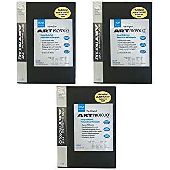 【中古】【インポート品・未当て嵌める】Itoya工芸Profolio元記憶装置/見せびらかす8?x 10in、24ペイジ書き付け風呂敷き包みof 3 家電-その他
