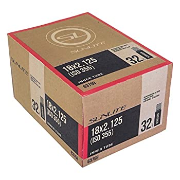 【中古】【輸入品・未使用】Sunliteスタンダードシュレーダーバルブチューブ ブラック 20x1.50-1.95 63792｜スカイマーケットプラス