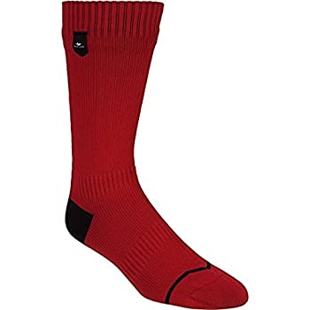 【中古】【インポート品・未当て嵌める】SEALSKINZ Road 薄っぺらミッドソックス ハイドロ立ちふさがる付き添い人 Helicaseブランド名の靴下輪っか付き添い人