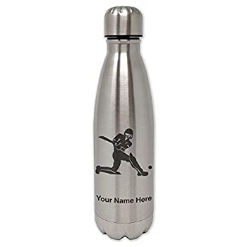【中古】【輸入品・未使用】水ボトル???Cricket Player???カスタマイズ彫刻含ま｜スカイマーケットプラス