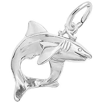 【中古】【輸入品・未使用】Sharkチャーム、チャームブレスレットとネックレス用|スカイマーケットプラス