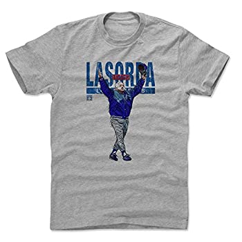 【中古】【輸入品・未使用】500 LEVEL Tommy Lasorda シャツ - ヴィンテージ ロサンゼルス 野球 メンズ アパレル - トミー ラソーダ スケッチ X-Large グレイ|スカイマーケットプラス