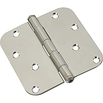 【中古】【輸入品・未使用】ドアヒンジ 4インチ SS 3個パック