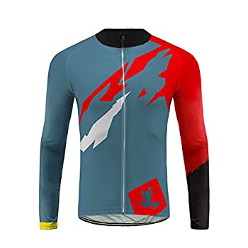 【中古】【輸入品・未使用】Uglyfrog Sports Wearメンズマウンテンバイク長袖サイクリングジャージー冬暖かいバイクTシャツGreat Gift for自転車 Size XXX-Large(7-10 Days|スカイマーケットプラス