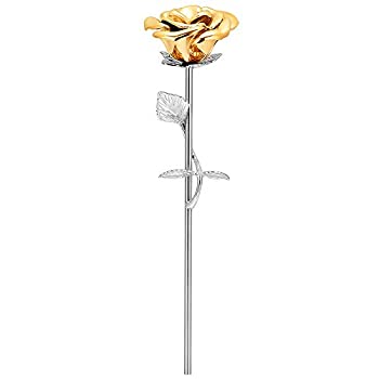 【中古】【輸入品・未使用】Imrsanl バラの花 形見 骨壷 - ブルーローズ 記念品 - 長いステム カラフル ローズ フラワー 火葬用骨壷 - 人遺灰用葬式骨壷 大人用 遺灰用火葬｜スカイマーケットプラス