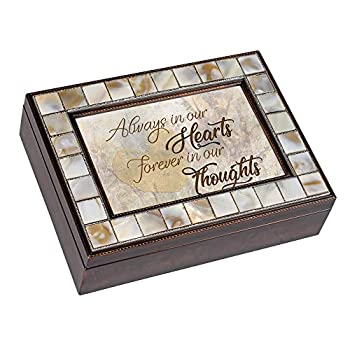 【中古】【輸入品・未使用】コテージガーデン Always in Heart Forever Thoughts 真珠層 琥珀色 オルゴール エデルワイス|スカイマーケットプラス