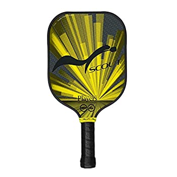 【中古】【輸入品・未使用】Scout ピックルボールパドル イエロー|スカイマーケットプラス