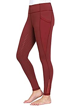 【中古】【インポート品・未当てはめる】TuffRider レディース Minerva EquiCool フルシートタイツ