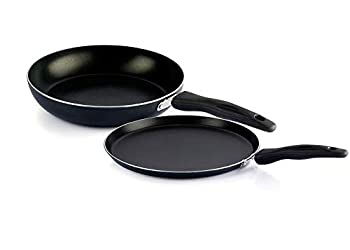 【中古】【輸入品・未使用】Vinod ノンスティック調理器具2点セット (24cm フライパン & 28cm オムニタワ)｜スカイマーケットプラス