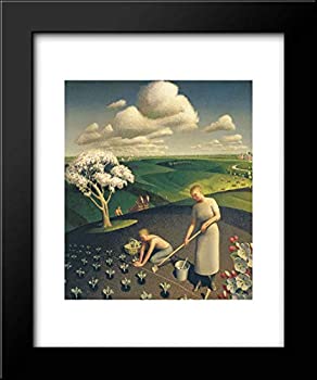 【中古】【輸入品・未使用】Grant Wood Art Print - Spring in The Country 15x18 Inches AMZV-027516_BSM-15x18｜スカイマーケットプラス 24,971円