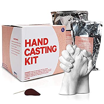 【中古】【輸入品・未使用】ハンドキャスティングキット DIY 型作り&キャスティング素材 細部にまでこだわった記念品