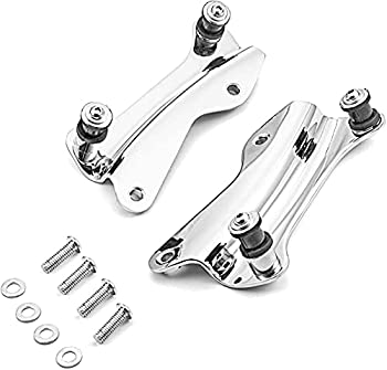 【中古】【輸入品・未使用】WeiSen 4ポイントバックレストドッキングハードウェアキット 2014-2021 ハーレーツーリングロードキングストリートロードエレクトラグライド
