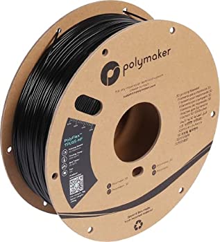 【中古】【輸入品・未使用】Polymaker ハイフロー TPU フィラメント 1.75 ブラック ショア 95A フレキシブルフィラメント 1.75mm 1kg 段ボールスプール - PolyFlex TPU95-HF