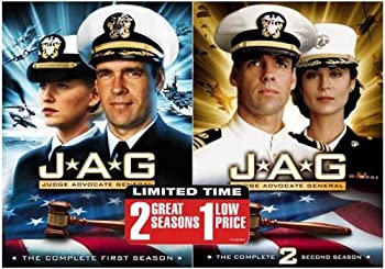 【中古】【輸入品・未使用】JAG (Judge Advocate General) - Seasons 1 & 2
