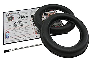【中古】【輸入品・未使用】JL Audio 8?W7スピーカーFoamエッジ修理キット、8インチ、8?W7?, Extra Wide Roll、fsk-8jl-w7?(ペア)