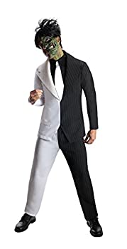 【中古】【輸入品・未使用】DC Comics Super Villans Two Face Costume Adult Costume DCコミックスのスーパーVillans 2つの顔コスチューム大人用コスチュームは「♪ハロウ