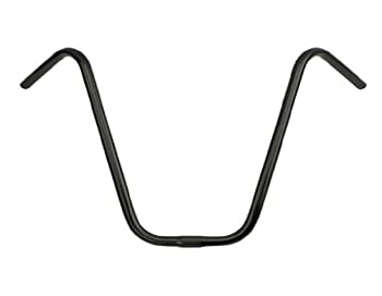 【中古】【輸入品・未使用】V Lowrider Handlebar 16 25.4mm Black. Bike handle bar, bicycle handle bar, lowrider handle bar, chopper, beach cruiser by Lowrider｜スカイマーケットプラス