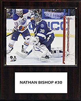 【中古】【輸入品・未使用】NHL Tampa Bay Lightning Ben Bishop 12?x 15インチPlayer Plaque