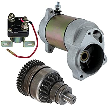 【中古】【輸入品・未使用】Caltric スターター ドライブ & リレー ソレノイドはポラリス トレイル ブレイザー 250 1990-2003に適合します。