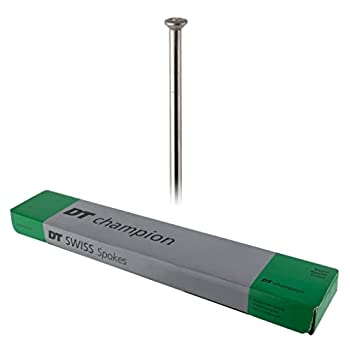 【中古】【インポート品・未当て嵌める】SPOKES DT CHAMP ST-PULL 282 2.0/14G Bxof100 by DT Swiss スポーク-自転車用パーツ-スポーツ・アウトドア