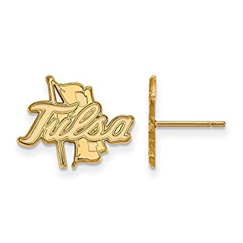 【中古】【輸入品・未使用】Tulsa Small ( 1?/ 2インチ)ポストイヤリング(ゴールドメッキ)|スカイマーケットプラス
