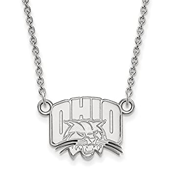 【中古】【輸入品・未使用】オハイオSmall ( 1?/ 2インチ)ペンダントW /ネックレス( Sterling Sliver )