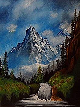 【中古】【輸入品・未使用】キャンバス' Trail Mountain '景色にペイントギャラリーWrapped壁装飾by Ed Capeau 12x16 CAN EDC339 12x16 GW