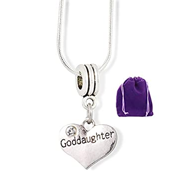 【中古】【輸入品・未使用】Goddaughter神娘チャームスネークチェーンネックレス｜スカイマーケットプラス