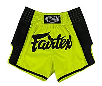 【中古】【輸入品・未使用】Fairtexスリムカットタイ式ボクシングショーツ X-Large|スカイマーケットプラス