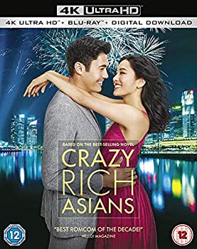 【中古】【輸入品・未使用】Crazy Rich Asians [4K UHD + Blu-ray]｜スカイマーケットプラス