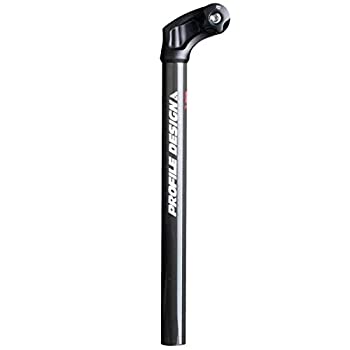 【中古】【輸入品・未使用】Profile Designs 早送りリバーシブルカーボンロード自転車シートポスト - ACKFFR (31.6)