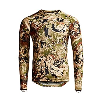 【中古】【輸入品・未使用】Sitka メンズ ハンティング コア 軽量 クルー 長袖シャツ Optifade Subalpine XL