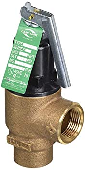 【中古】【輸入品・未使用】Cash Acme 23341-0125 圧力リリーフバルブ ブロンズ