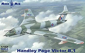 【中古】【輸入品・未使用】MIKRO-MIR 144-027 Handley Page Victor B.Mk1/K.2P 1/144スケール 243mm モデルキット