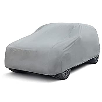 【中古】【輸入品・未使用】Leader Accessories ベーシックガード SUV 車カバー 通気性 屋内用 限定屋外使用 最大195インチ