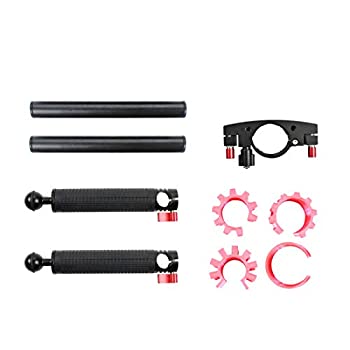 【中古】【輸入品・未使用】XT-XINTE デュアルグリップ手持ちジンバルスタビライザー 取り外し可能なポケット写真アクセサリーブラケットキット Crane1、2PRO対応 (フルセッ｜スカイマーケットプラス