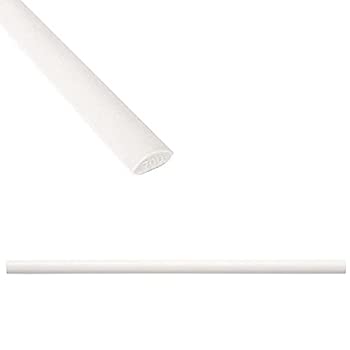 【中古】【輸入品・未使用】QD?COR クォーターラウンドタイルライナー 1/2 x 12インチ ジョリータイルエッジトリム ホワイトマット 6パック