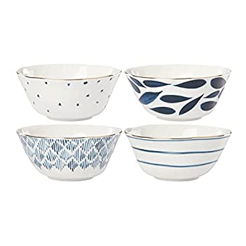 【中古】【輸入品・未使用】Lenox 890195 Blue Bay 万能ボウル4点セット 3.1ポンド 21,757円