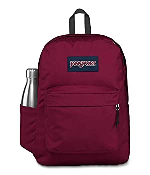【中古】【輸入品・未使用】Jansport - Superbreak Backpack - Russet Red, O/S.