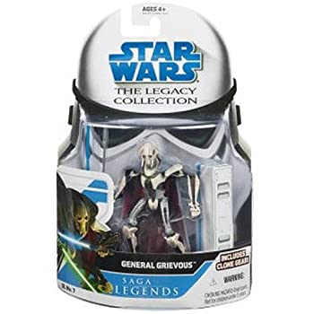 【中古】【輸入品・未使用】general grievous star wars saga legends assortment figu (style and colors may vary)