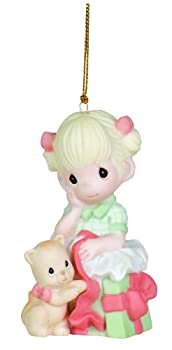 【中古】【輸入品・未使用】Precious Moments Girl In Aギフトボックスラッピングペーパーオーナメント\