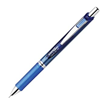 【中古】【輸入品・未使用】Wholesale CASE of 25???Pentel EnerGel Needle Tip pens-gelペン,格納式/ Refillable ,メタルTip。7?mm、ブルー|スカイマーケットプラス